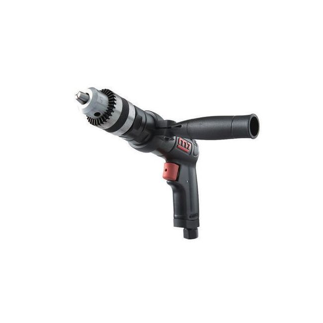 M7 DRILL, HEAVY DUTY, REVERSIBLE, KEYED CHUCK, 1100RPM, 1/2" CAPACITY M7-QE443