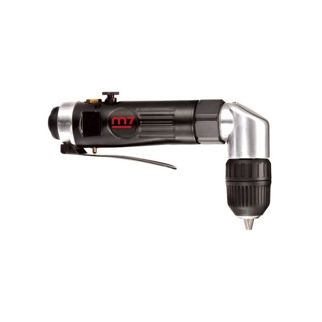M7 RIGHT ANGLE DRILL, REVERSIBLE, KEYLESS CHUCK, 2600RPM, 3/8" CAPACITY M7-QE633