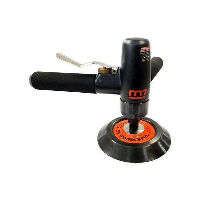 M7 VERTICAL POLISHER, 3000RPM, 125MM PAD M7-QP335