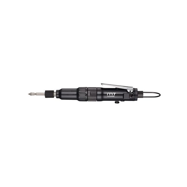 M7 HEAVY DUTY STRAIGHT SCREWDRIVER, POSITIVE ADJ CLUTCH. 0.7 - 2.2 FT/LB, M4 BOLT CAPACITY, 1/4" HEX M7-RA1142