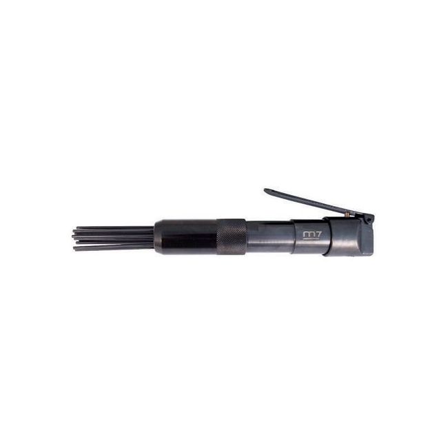 M7 Needle Scaler, 5500 Bpm, 32MM Stroke, 3 X 123MM Needles, Straight Style M7-SN1288