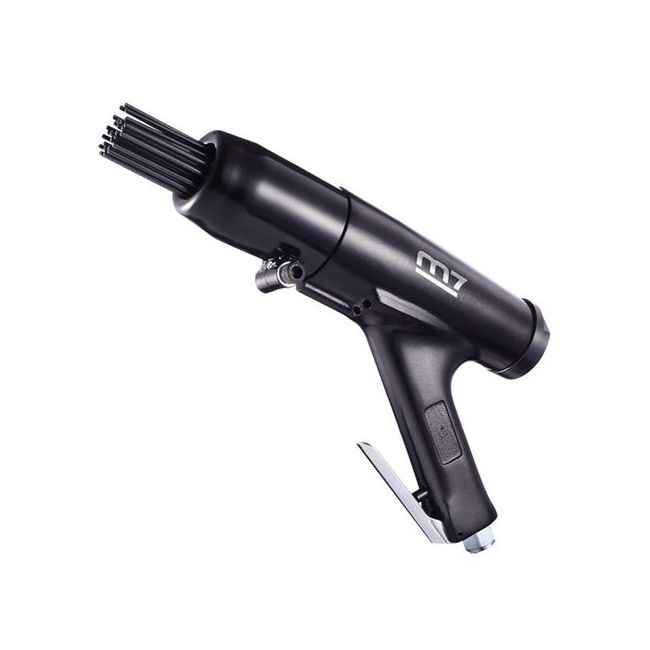 M7 Needle Scaler, 3500 BPM, 28MM Stroke, 3 X 180MM Needles, Pistol Style M7-SN2128