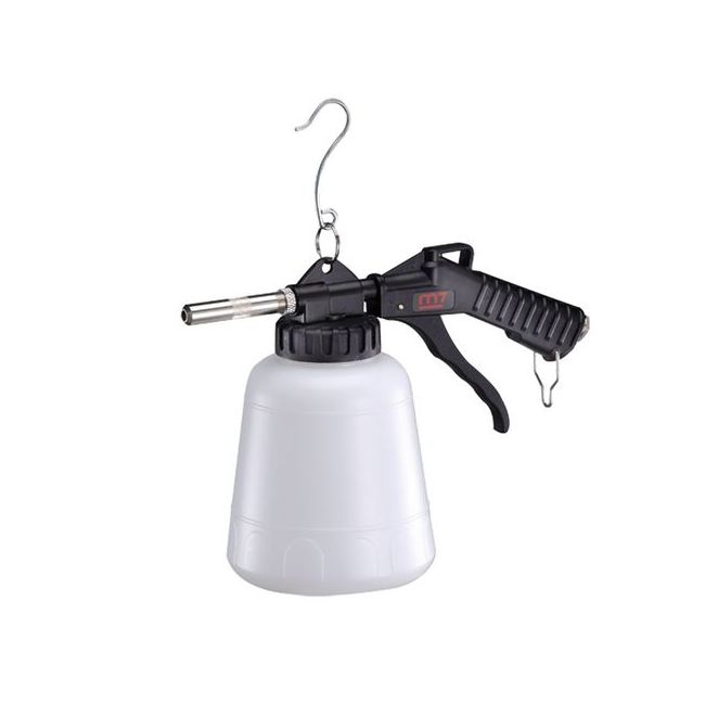 M7 AIR GRIT BLASTING GUN, 1 LTR M7-SX3101