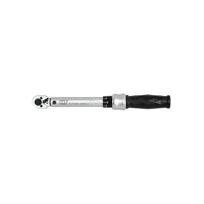 M7 5-25NM 1/4" Professional 2 Way Torque Wrench M7-TB205025N