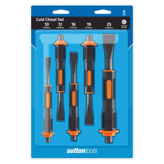 Sutton 5PC Cold Chisel Set M7100005