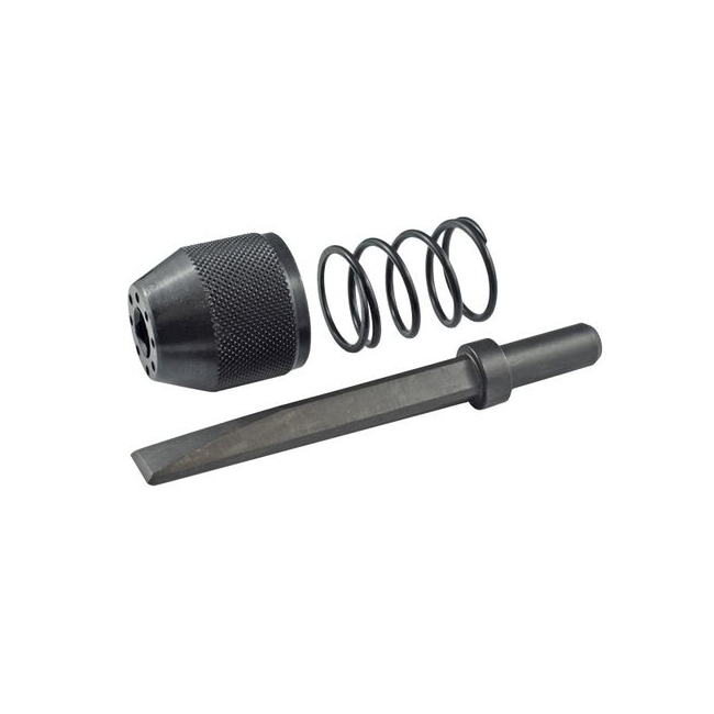 M7 Chisel Adaptor Kit (Chisel, Nut & Spring) To Suit Sn-1288 Needle Scaller M7A-SN1288CHKIT