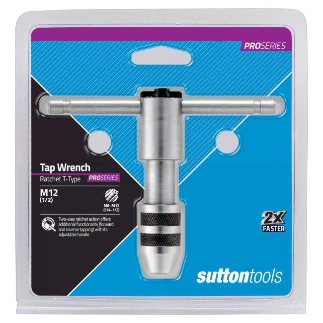 Sutton 1/2" T-Type Tap Wrench – Ratchet M9031270