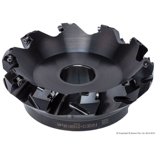 Geiger Milling Cutter 160mm (bore 40mm) MAR160B07