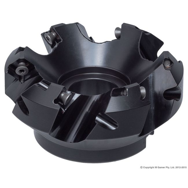 Geiger Milling Cutter 80mm (bore 27mm) MAR80B06