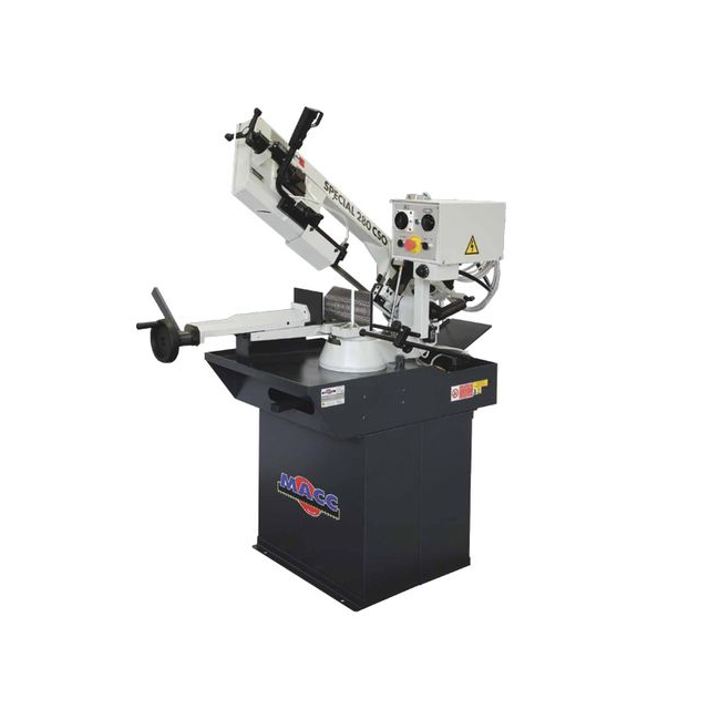 MACC 240V 1PH 220MM SWIVEL HEAD BANDSAW MB-280CSO-1
