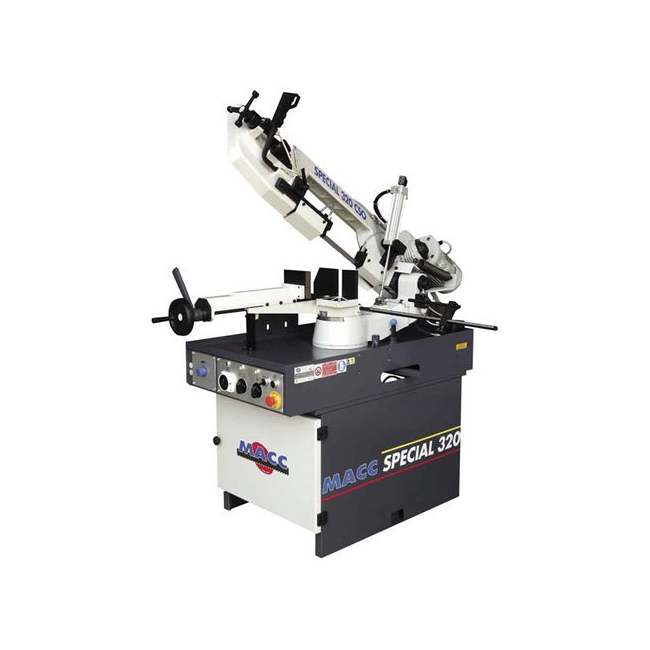 MACC 415V 3PH 230MM SWIVEL HEAD BANDSAW MB-320CSO-3