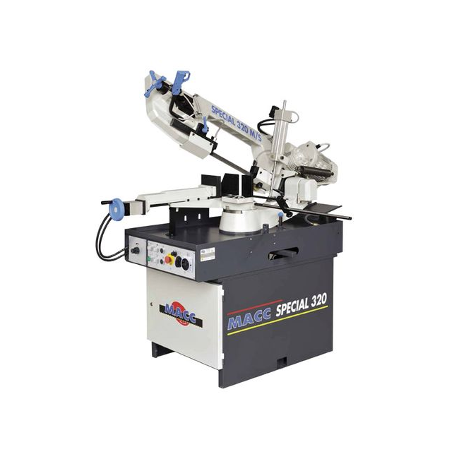 MACC 415V 3PH 230MM SWIVEL HEAD BANDSAW MB-320MS-3