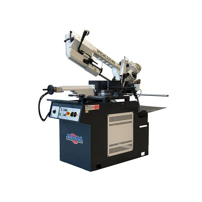 MACC 415V 3PH 260MM SWIVEL HEAD BANDSAW MB-335MS-3