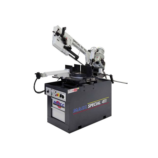 MACC 415V 3PH 300MM SWIVEL HEAD BANDSAW MB-411MS-3