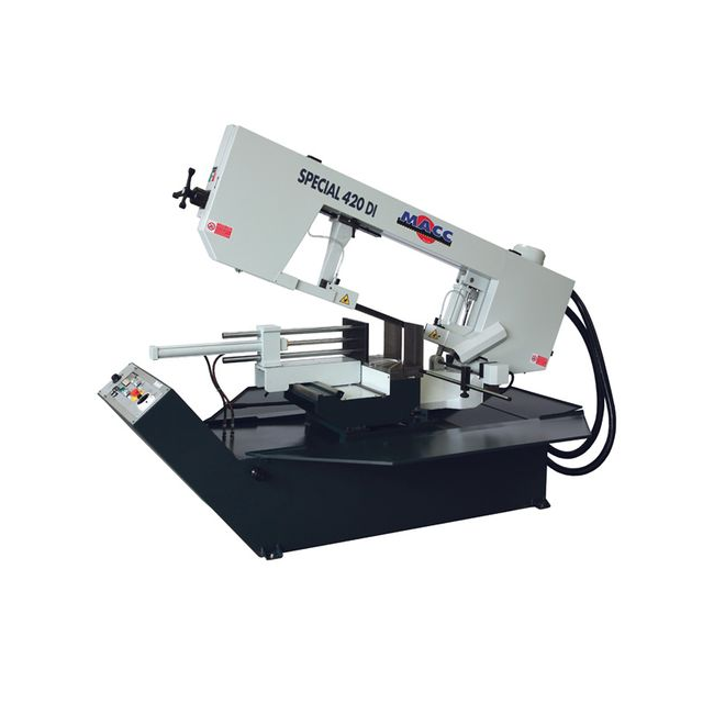 MACC 415V 3PH 390MM SWIVEL HEAD BANDSAW MB-420DI-3