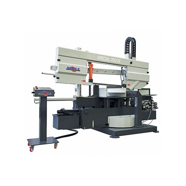 MACC 415V 3PH 515x700MM DUAL COLUMN SWIVEL HEAD BANDSAW MB-700DI-MAX