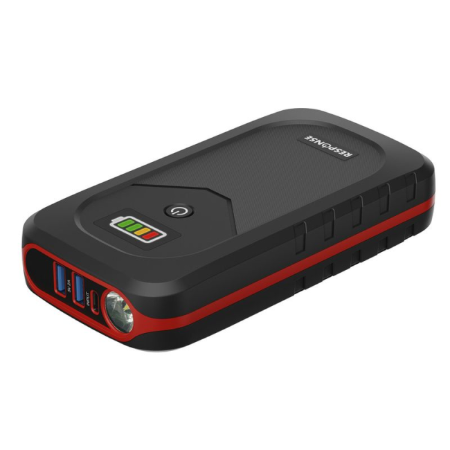 Response 12V 1000A Jump Starter and Powerbank 12000mAH MB3986