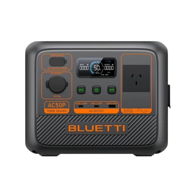 Bluetti AC50P 700W Portable Power Station MB4097