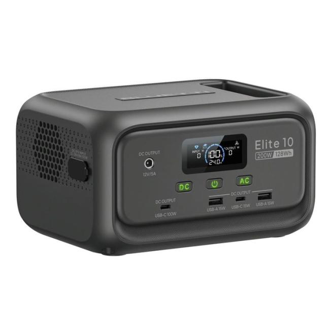Bluetti Elite 10 200W Mini Power Station MB4132