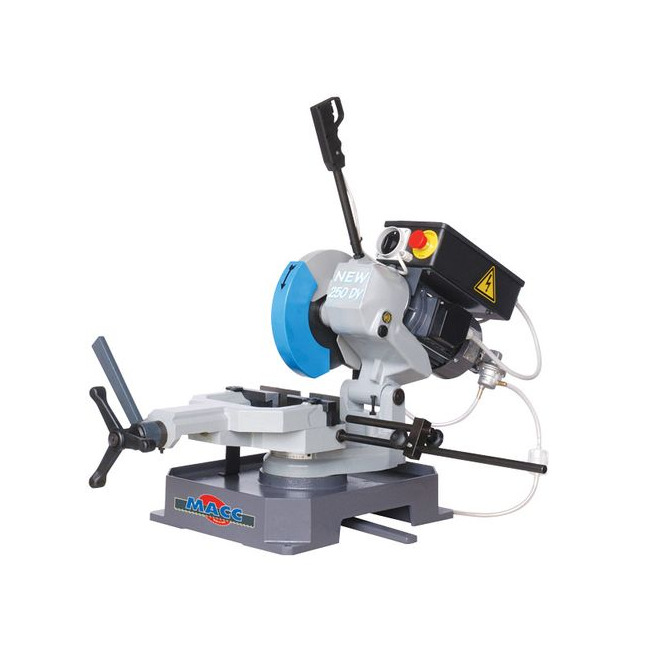 MACC 250MM 240V 1PH 40RPM DOUBLE VICE COLDSAW MC-NEW250DV-1