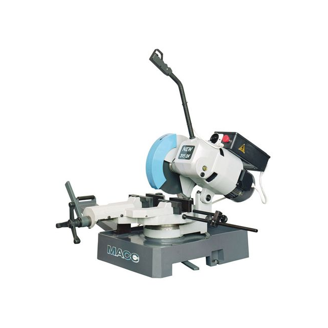 MACC 350MM 415V 3PH 20/40RPM SINGLE VICE COLDSAW MC-NEW350E-3