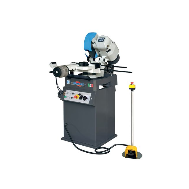 MACC 350MM 3PH 20/40RPM SEMI AUTOMATIC DOUBLE VICE COLDSAW MC-NEW350S-3