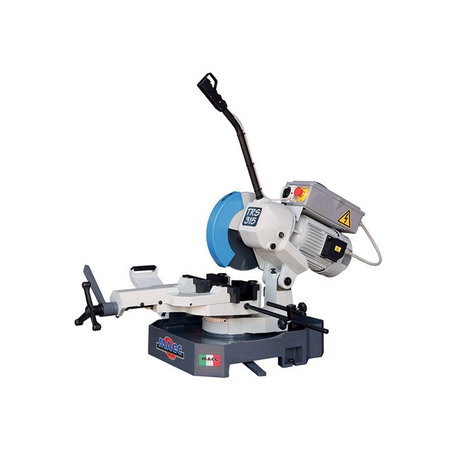 MACC 315MM 3PH 20/40RPM SLOW SPEED DOUBLE VICE ELECTRIC COOLANT COLDSAW MC-TRS315EDVS-3