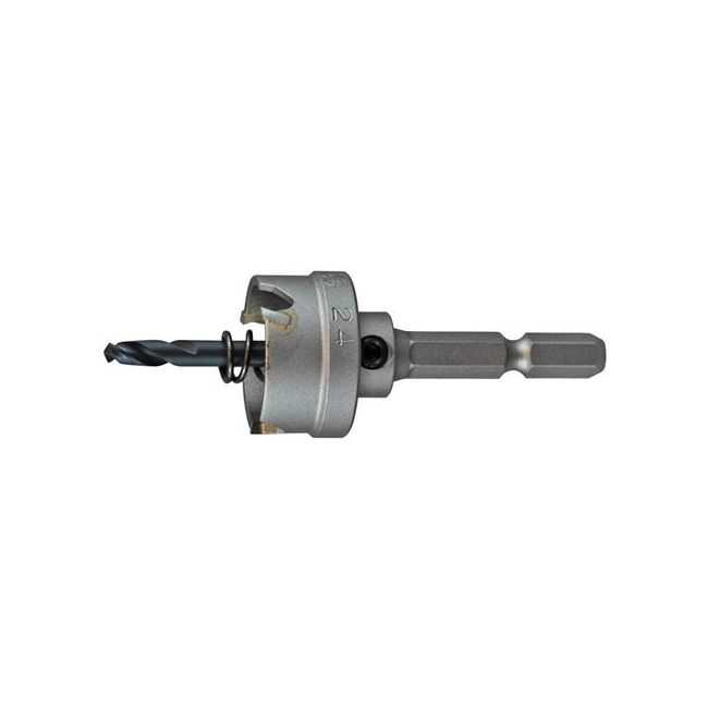 HOLEMAKER CORDLESS TCT HOLESAW 24MM DIA X 3.2MM DEPTH OF CUT MCJ24