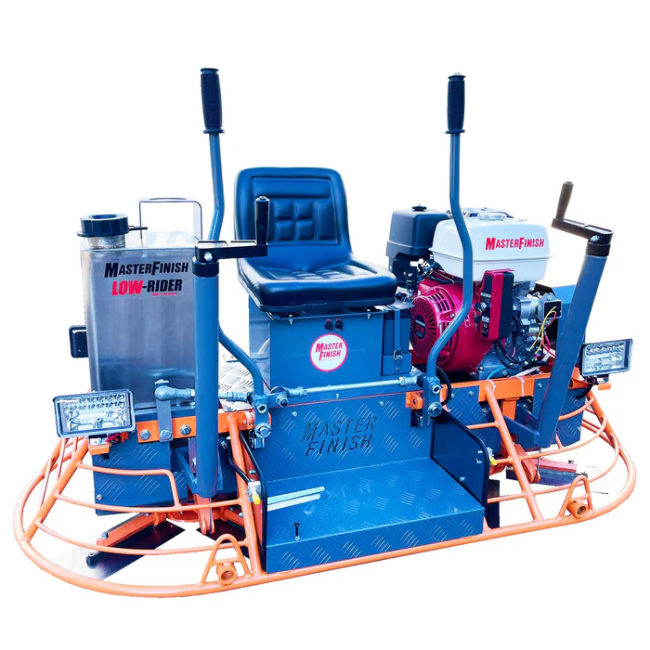 Masterfinish 30" Ride on Trowel Machine Low Rider MF-LR30H
