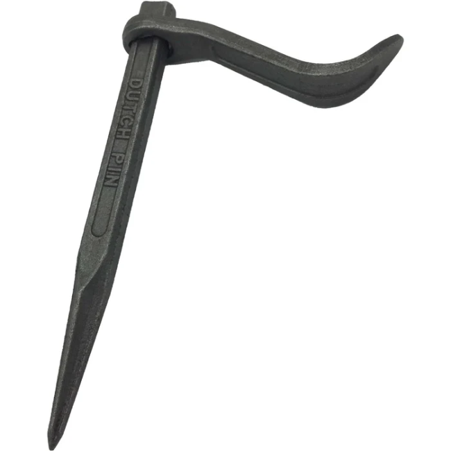 Masterfinish Dutch Pin Forged 50 Pack MFDP-50