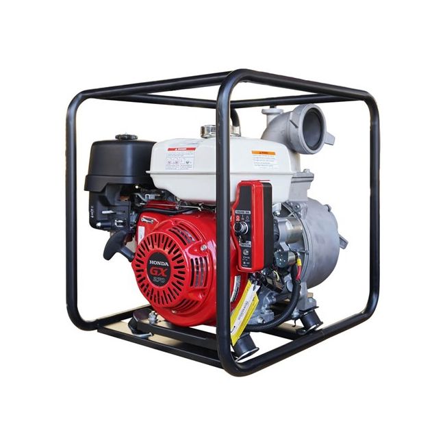 Water Master 4" Water Transfer Pump eStart MH40E-2