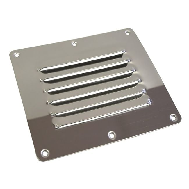Louver Vent MHI240 Stainless Steel 127mm x 115mm MHI240