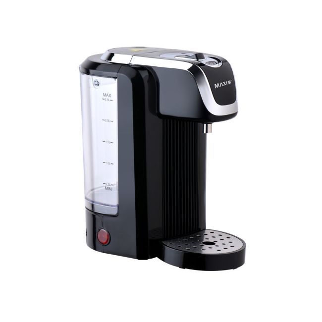 Maxim Kitchen Pro Hot Water Dispenser 2.5L Black MHWD25B