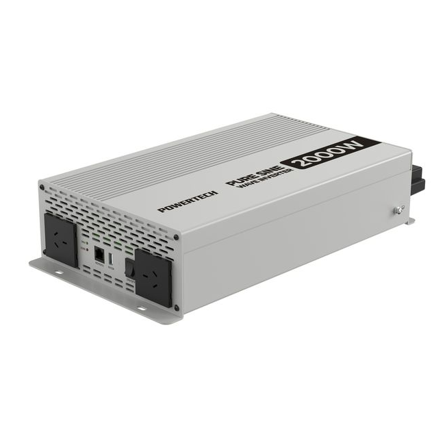 Powertech Pure Sine Wave Inverter 2000W 12VDC to 230VAC MI5010