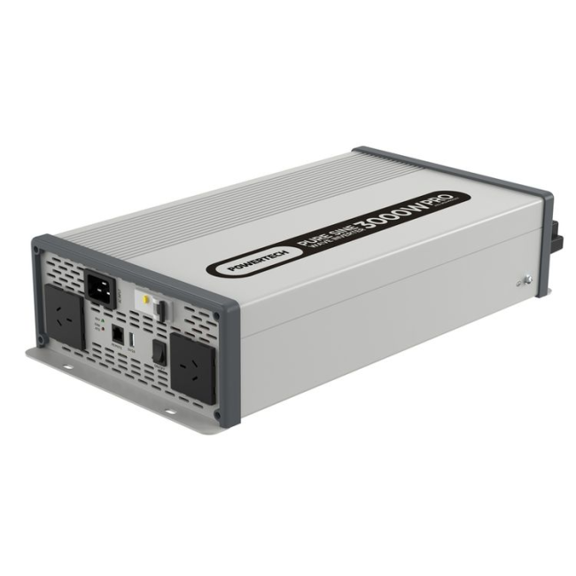 Powertech Pure Sine Wave ATS Inverter 3000W 12VDC to 230VAC MI5016