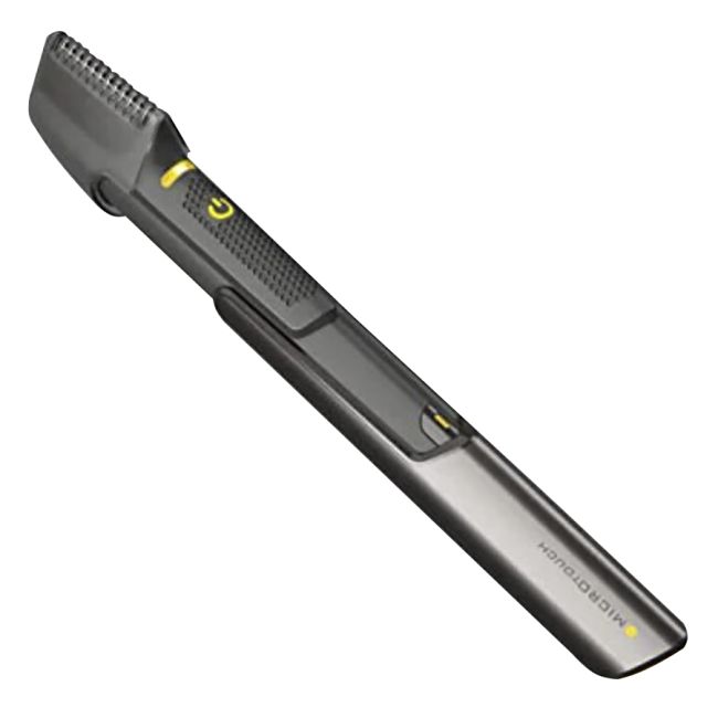 MicroTouch MTTT Titanium Trim Extendable Handle Hair Trimmer 5 Attachments MTTT