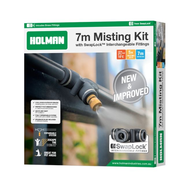 Holman 7m Misting Kit with SwapLock Fittings MK31007