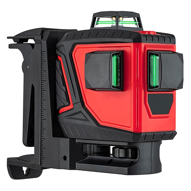 General ML-3DG Multi-Line Laser Green Beam Range 60m Battery Life 10+ Hours ML-3DG