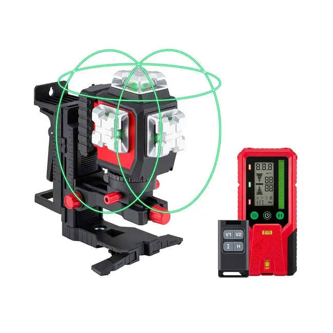 General 3D Multi-line Laser Level Combo Kit ML-3DXG 