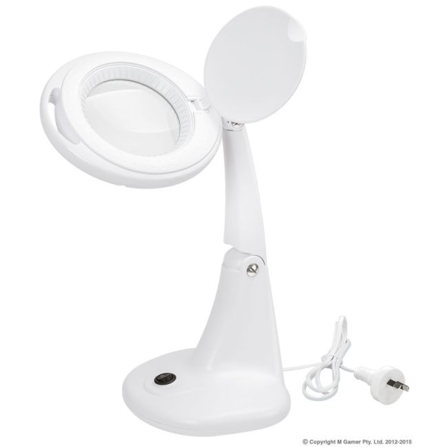 Geiger Desktop Magnification Lamp ML30