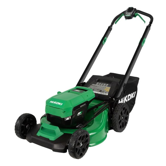 HiKOKI 36V 534MM (21") Brushless Cordless Self-Propelled Mower Kit ML3653DA(PM2Z)