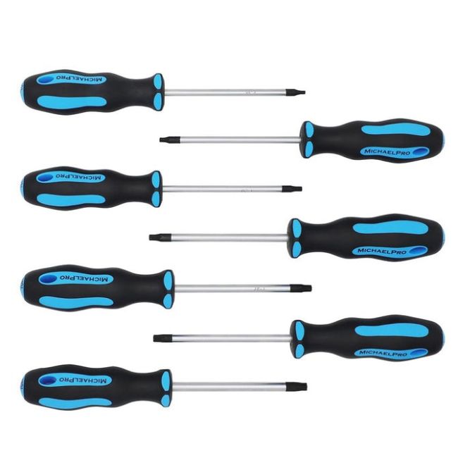 MICHAEL PRO 7-PIECE TORX SCREWDRIVER SET MP002010