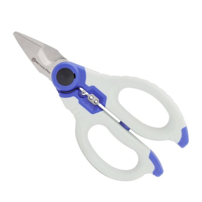 MICHAEL PRO 6-INCH STAINLESS ELECTRICIAN SCISSORS MP010025