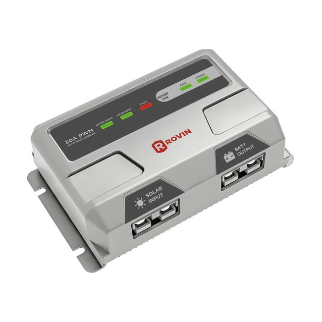 Rovin 30A Solar Charge Controller PWM MP4010