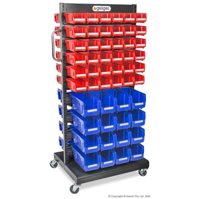 Geiger HB Double-sided Display Stand 104 Bin Kit MS20020K