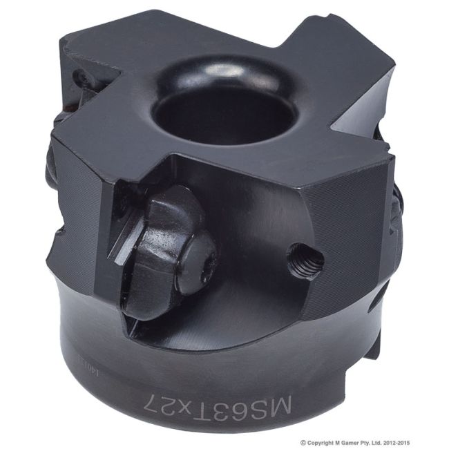 Geiger Face Mill 63mm x 27mm Bore 90 Degree MS63TX27
