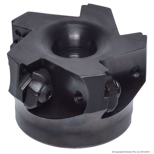 Geiger Face Mill 75mm x 27mm Bore 90 Degree MS75TX27