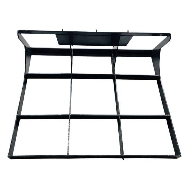 Mini Skid Steer Smudge Bar 1200x1000MM MSSSB