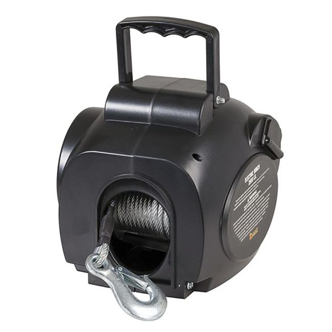 Electric Winch with Remote 2700kg/2000lb 12v 9.2m Cable MTI108