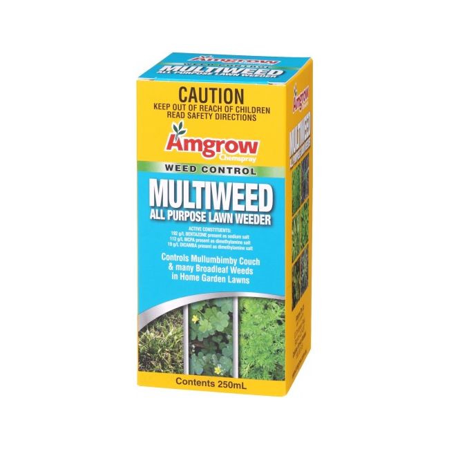Amgrow 250mL Multiweed All Purpose Lawn Weeder 80140